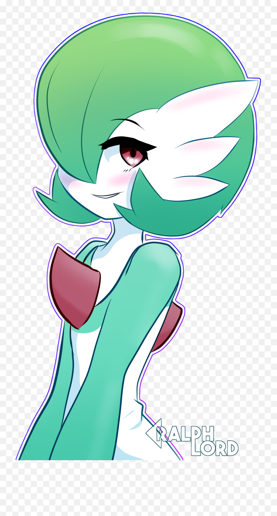 Gardevoir 2 By Ralphlord - Fictional Character Png,Gardevoir Png