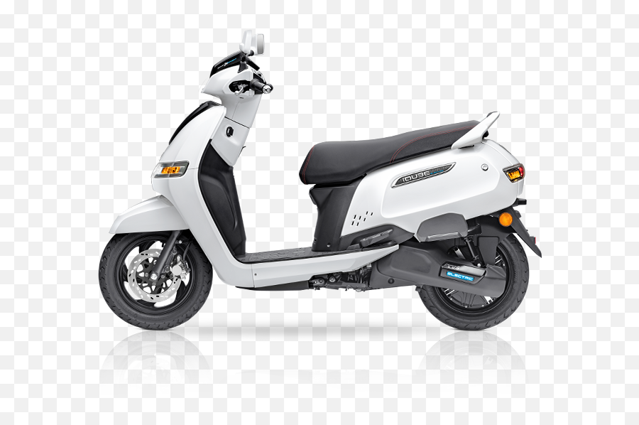 Tvs Iqube - Smart Electric Scooter In India Price Tvs Iqube Electric Scooter Png,Scooter Png