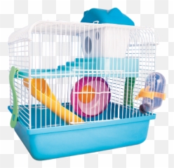 Hamster Cage - Transparent Hamster Cage Png,Hamster Png