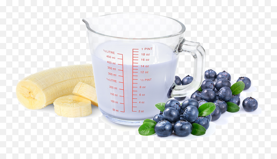 Download Banana And Blueberry Oatmeal - Dietary Fiber Png,Oatmeal Png