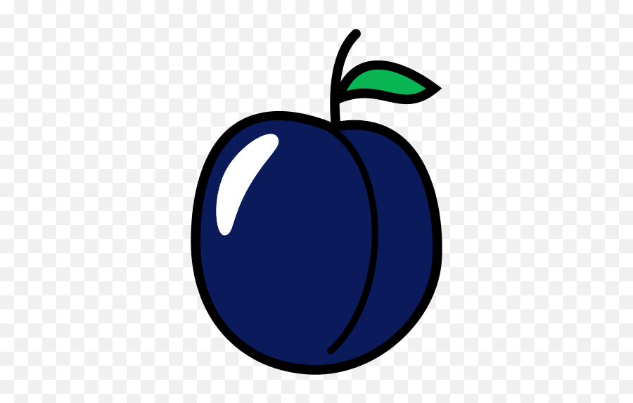 Ameixa Fruit Plum Plums Icon - Fresh Png,Plum Png