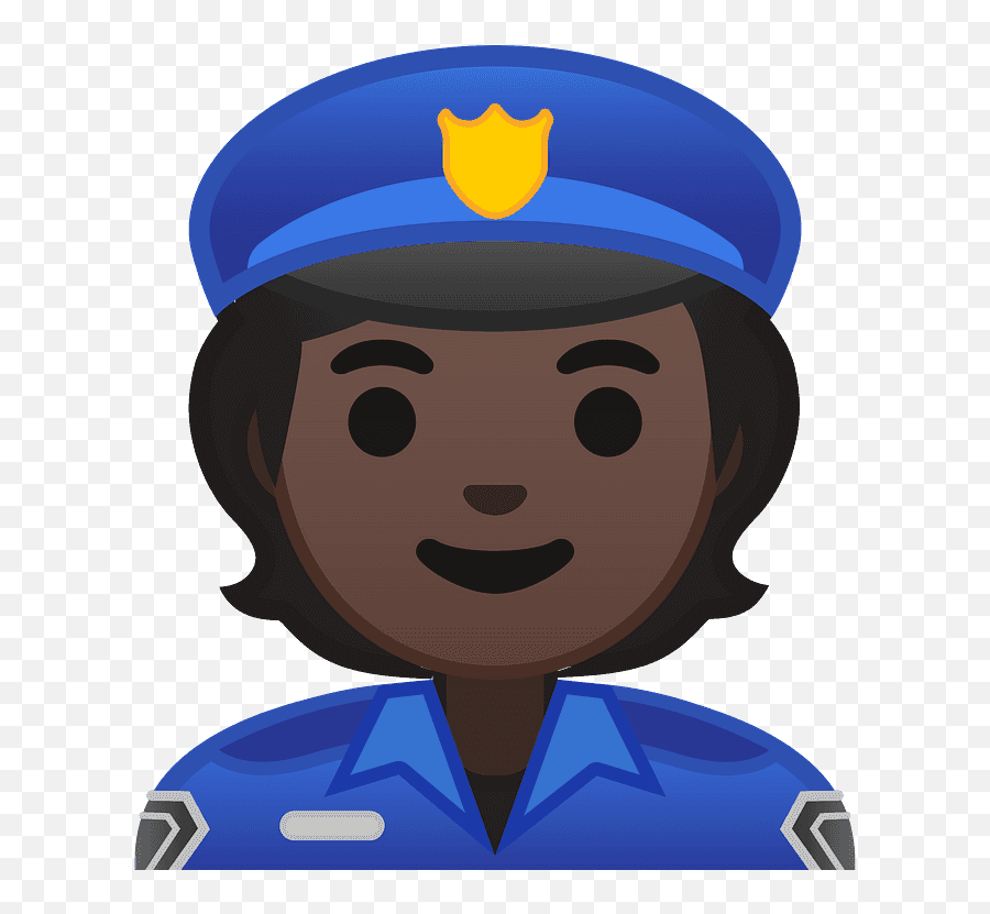 Police Officer Emoji Clipart Free Download Transparent Png - Emoji Policía,Policeman Png