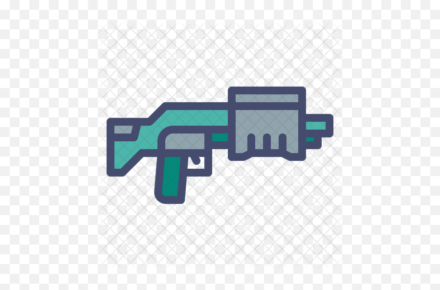 Tactical Shotgun Icon - Assault Rifle Png,Shotgun Png