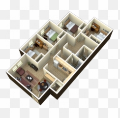 4 Bed 2 Bath - Honeysuckle Apartment Bloomsburg Png,Honeysuckle Png