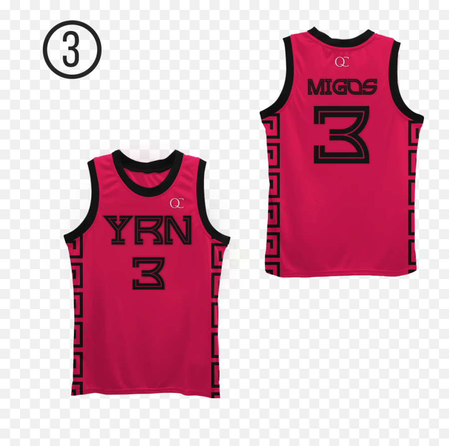 Yrn Migos Basketball Jersey Colors - Sleeveless Png,Migos Png