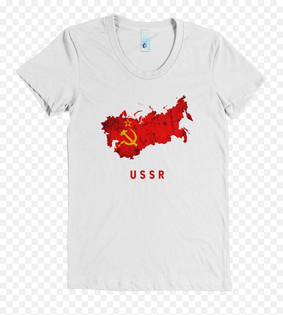 Soviet Union Flag Png - The Ussr Soviet Union Tshirt Flag 2,Soviet Union Png
