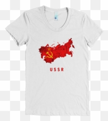 Soviet Union Flag Png - The Ussr Soviet Union Tshirt Flag 2