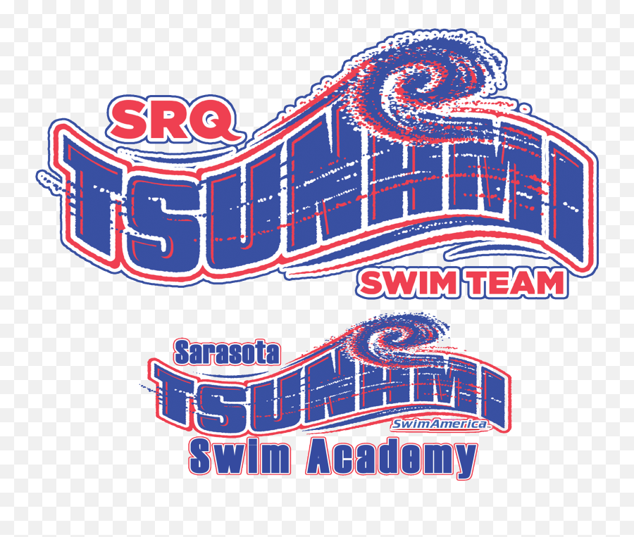 Sarasota Tsunami Swim Team - Horizontal Png,Speedo Logos