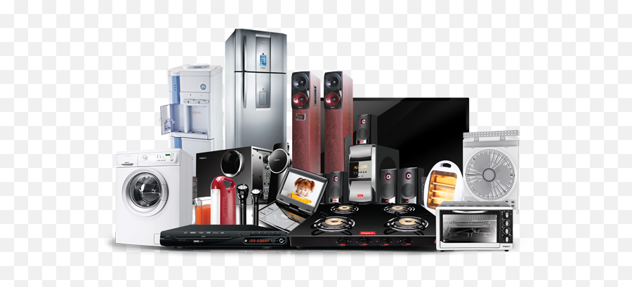 Home Appliance Png Photo - Electronics Home Appliances Png,Electronics Png