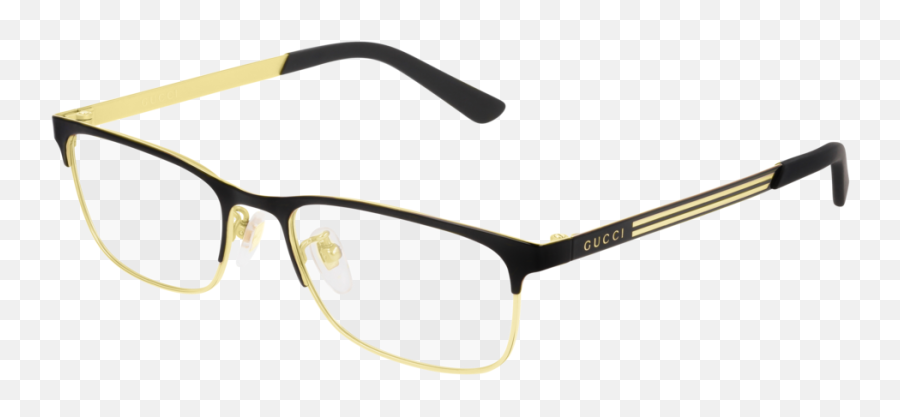 Gucci Gg0700oj Rectangular Square - Square Gucci Eyeglasses Men Png,Gucci Transparent
