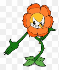 Cuphead Cagney Carnation Png - Cuphead Bosses Png,Carnation Png