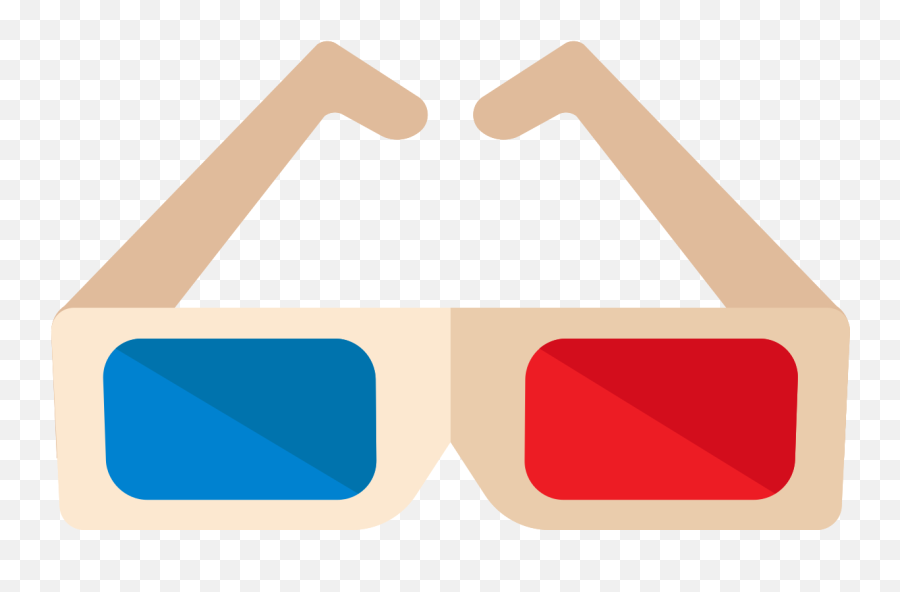 3d Glasses Png With Transparent Background - 3d Glass,3d Glasses Png