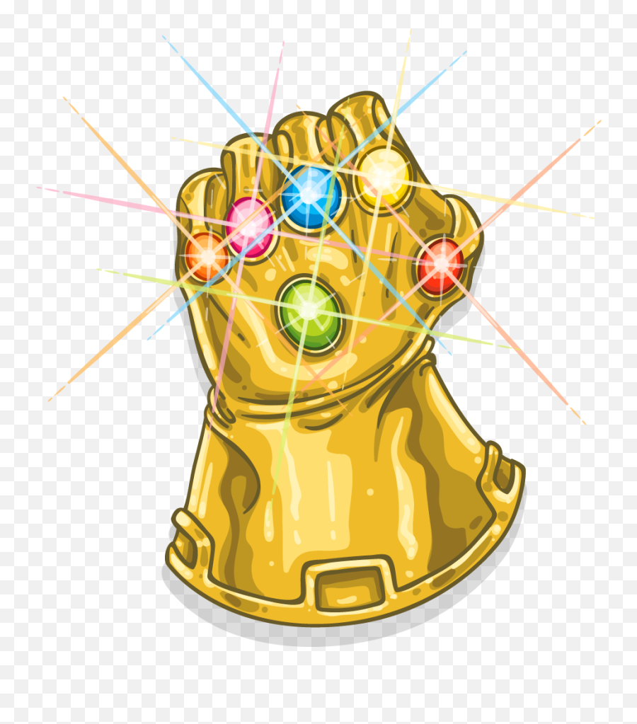 Infinity Youtube Glove T - Infinity Gauntlet Png,Thanos Face Png