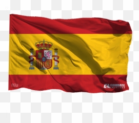 Ca Spain Flagbanner - png