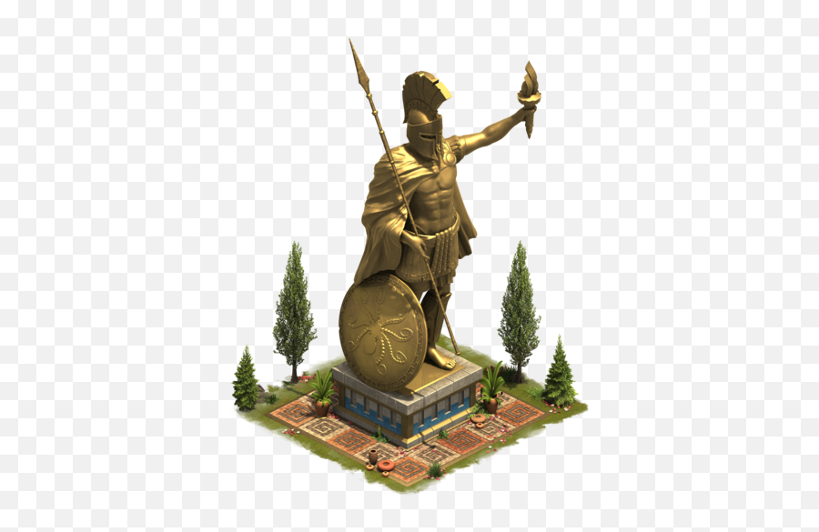Colossus - Lv 10 Forge Of Empires Wiki En Bronze Sculpture Png,Colossus Png