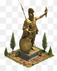Colossus - Lv 10 Forge Of Empires Wiki En Bronze Sculpture Png,Colossus Png
