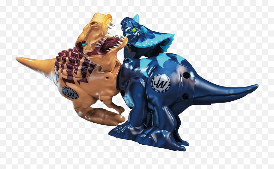 Download Jurassic World Brawlasaur Versus Pack Tyrannosaurus - Jurassic World The Game Triceratops Png,Triceratops Png
