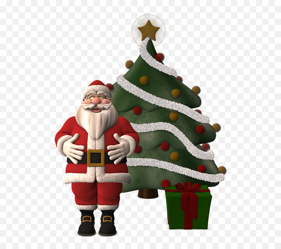 Papá Noel Arbol De Navidad Png - Christmas Day,Arbol De Navidad Png