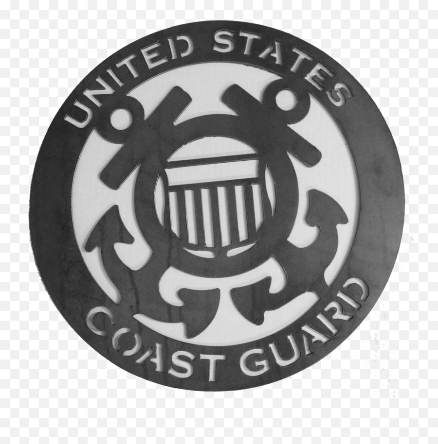 Coast Guard Metal Art - Language Png,Coast Guard Logo Png