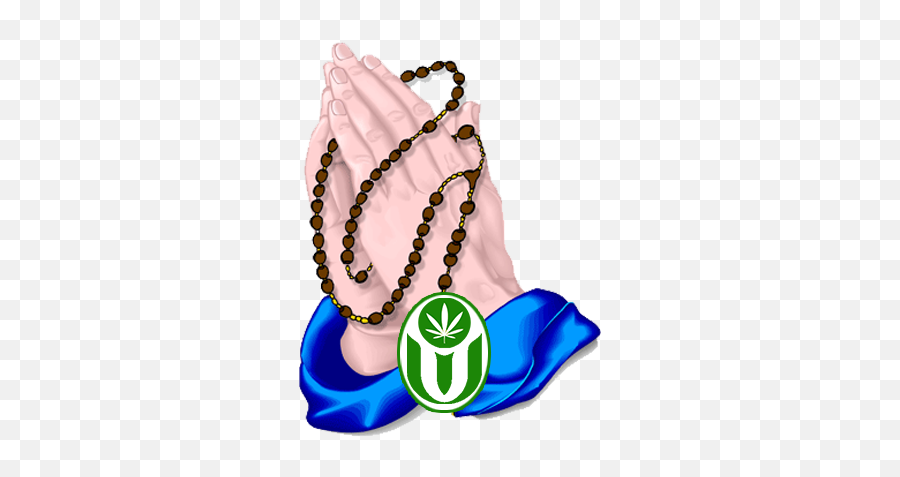 Higher Power Cannabis Church U2013 Las Vegas Nevadau0027s First - Amen Hands With Rosary Png,Praying Hands Logo