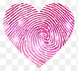 Undertale Heart White Pixel Png - Clip Art Library Fingerprint