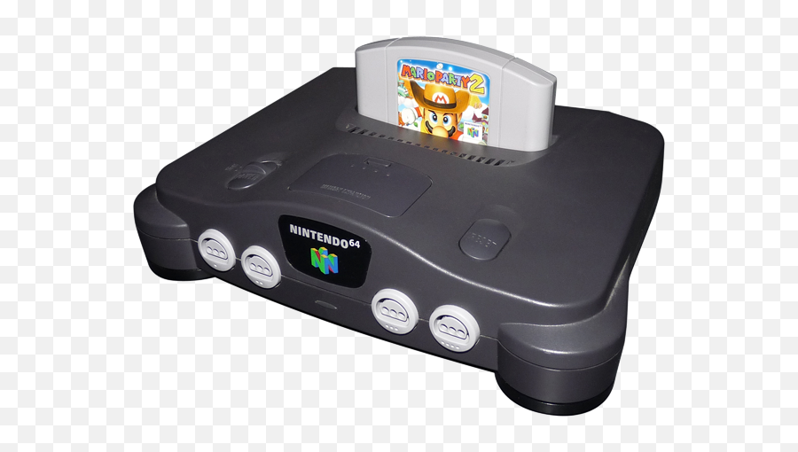 Nintendo - 64n64informationspecs U2014 Gametrog Mario Party 2 Png,N64 Controller Png