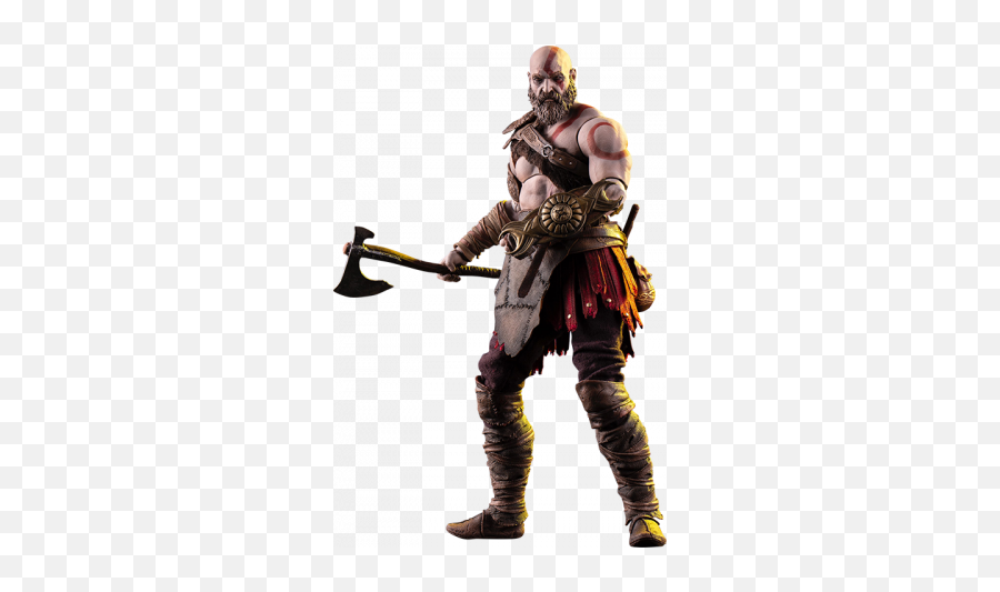 Video Game - Kratos God Of War 1 Png,God Of War 2018 Logo