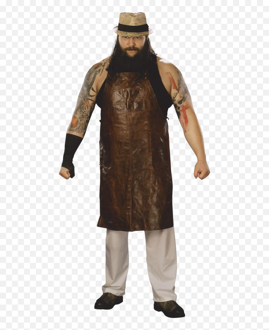 Wwe Bray Wyatt Posing - Bray Wyatt Apron Png,Bray Wyatt Png