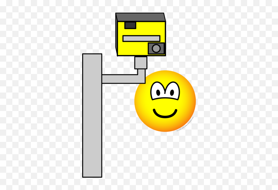 Speed Camera Emoticon - Emoticon Png,Camera Emoji Png