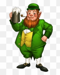 Saint Patrick Day Leprechaun Png - Leprechaun,Leprechaun Png