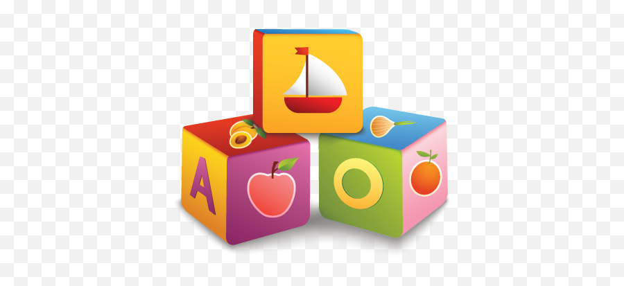 Icon - Transparent Cartoon Building Blocks Png,Building Blocks Png