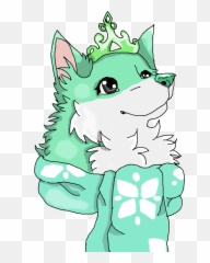 Pawprint Clipart Animal Jam Transparent - Arctic Wolf Drawings On Animal Jam Png,Animal Jam Png