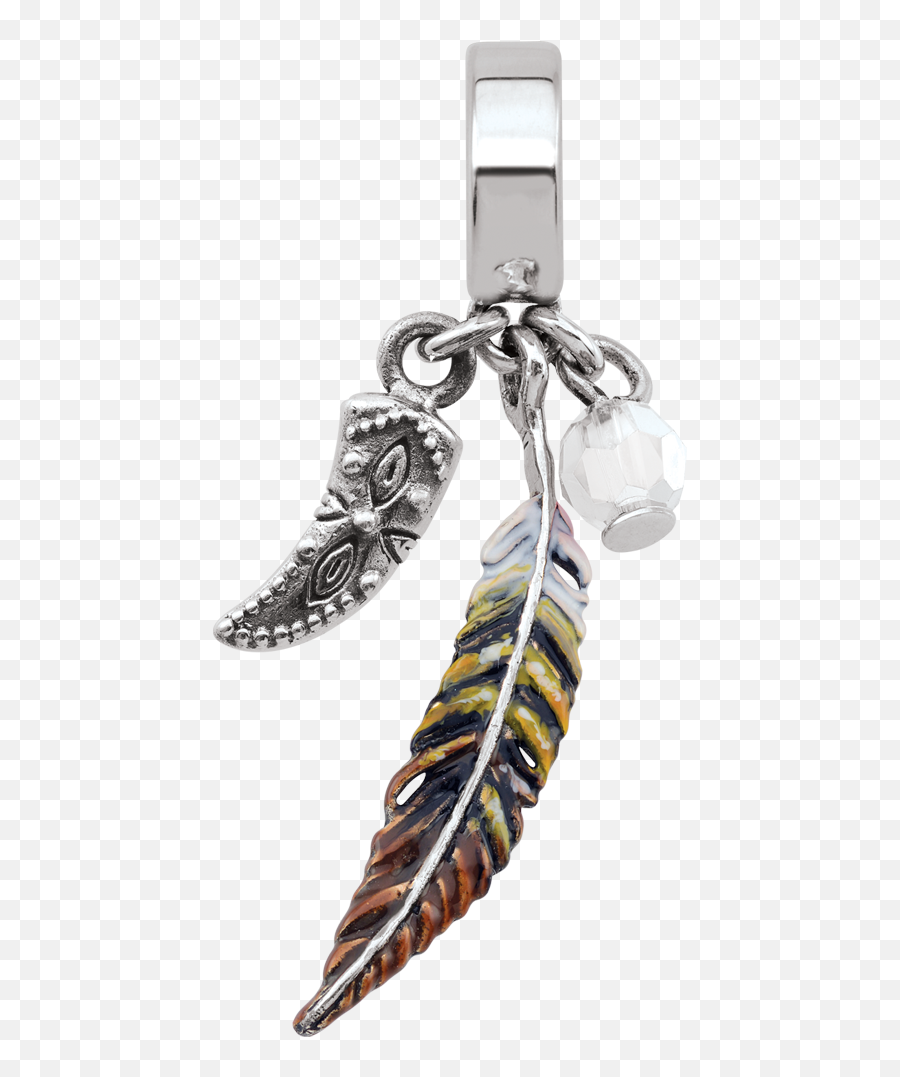 Download An Enamel Eagle Feather - Bead Png Image With No Solid,Eagle Feather Png