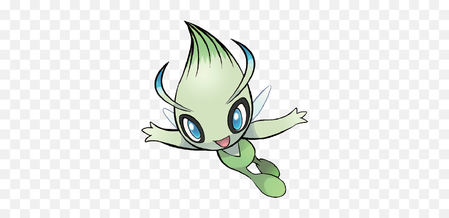 The Year Of Free Mythic Pokemon Exp 4 All - Pokemon Celebi Png,Jirachi Png