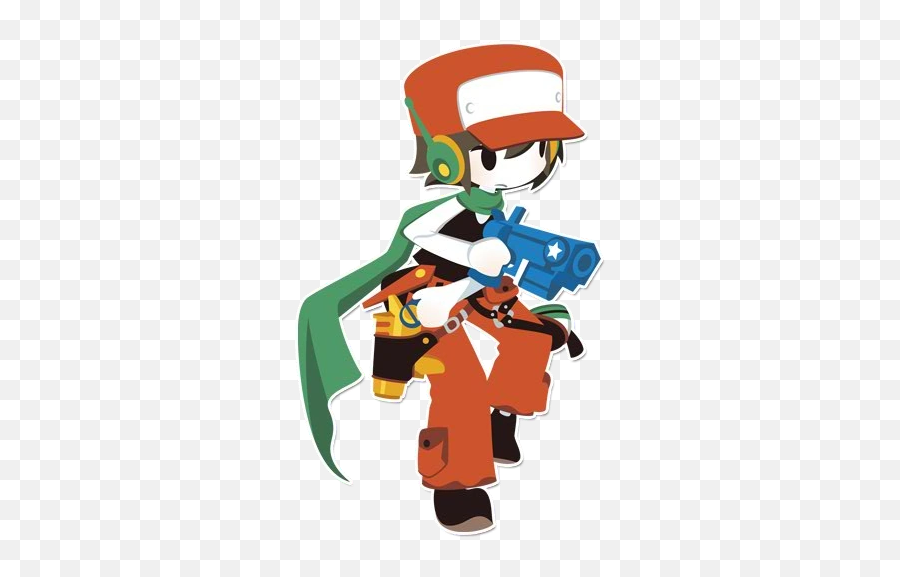 Quote - Quote Cave Story Png,Cave Story Logo