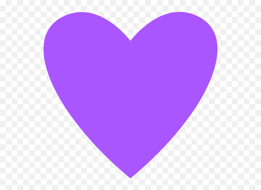 Png Purple Love Heart Transparent - Purple Love Heart Png,Purple Heart Transparent