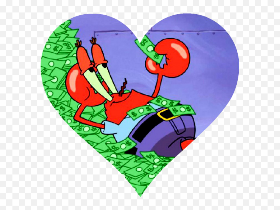 Mr Krabs Loves Money - Mr Krabs Loves Money Png,Mr Krabs Transparent