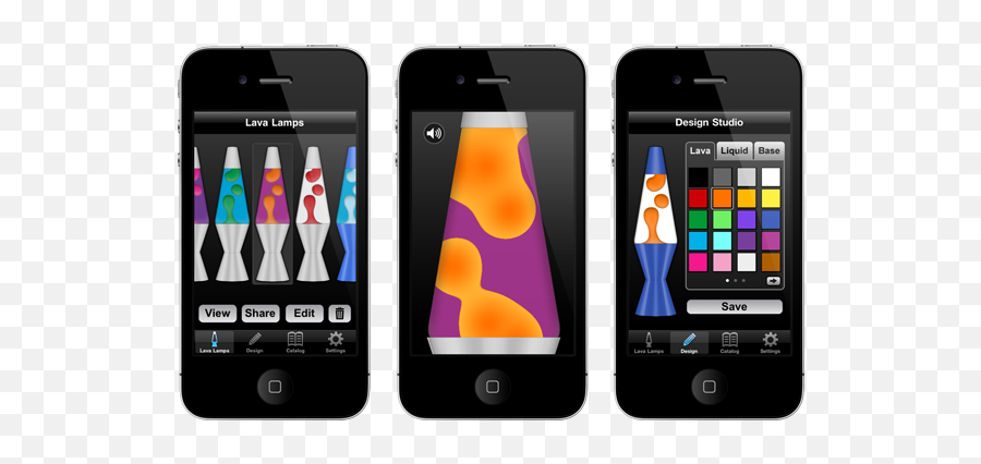 Download Hd Partstown Iphone App - Technology Applications Png,Lava Lamp Png