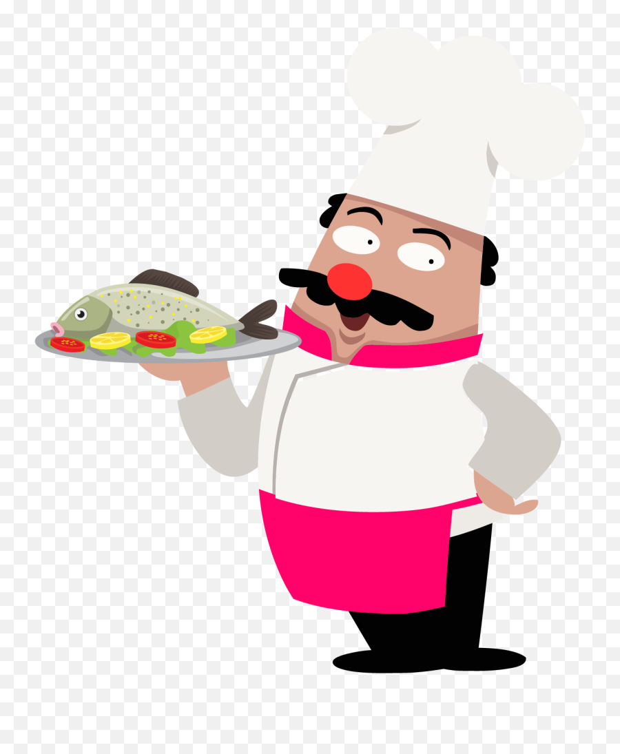 Free Png Chef - Konfest Cartoon,Waitress Png