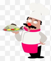 Free Png Chef - Konfest Cartoon,Waitress Png