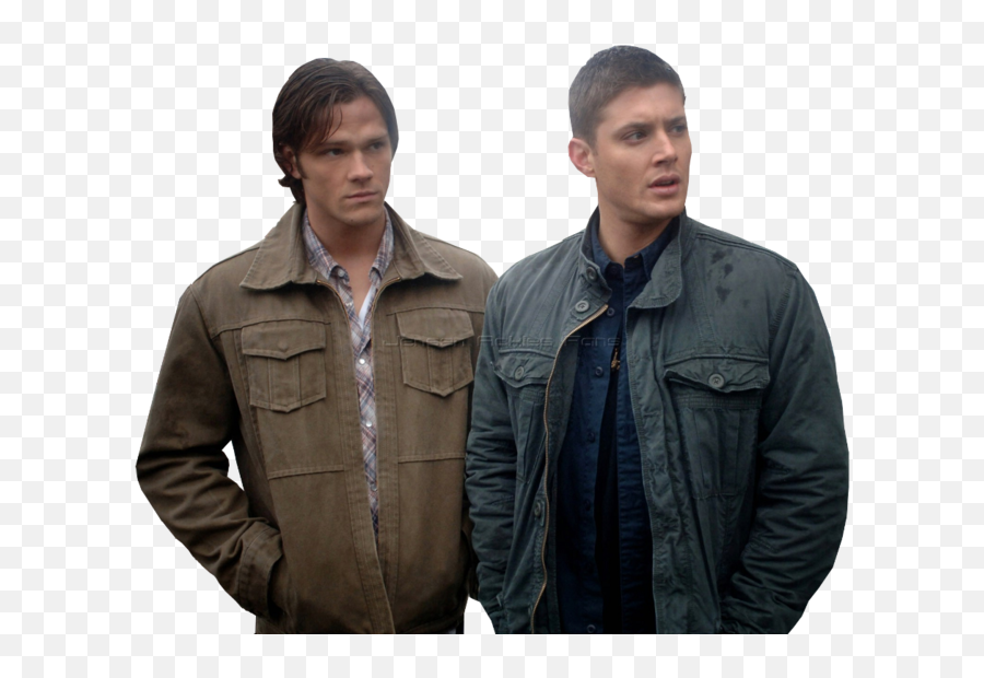 Dean E Sam Winchester Transparent Png - Dean And Sam Winchester Transparent,Sam Winchester Png