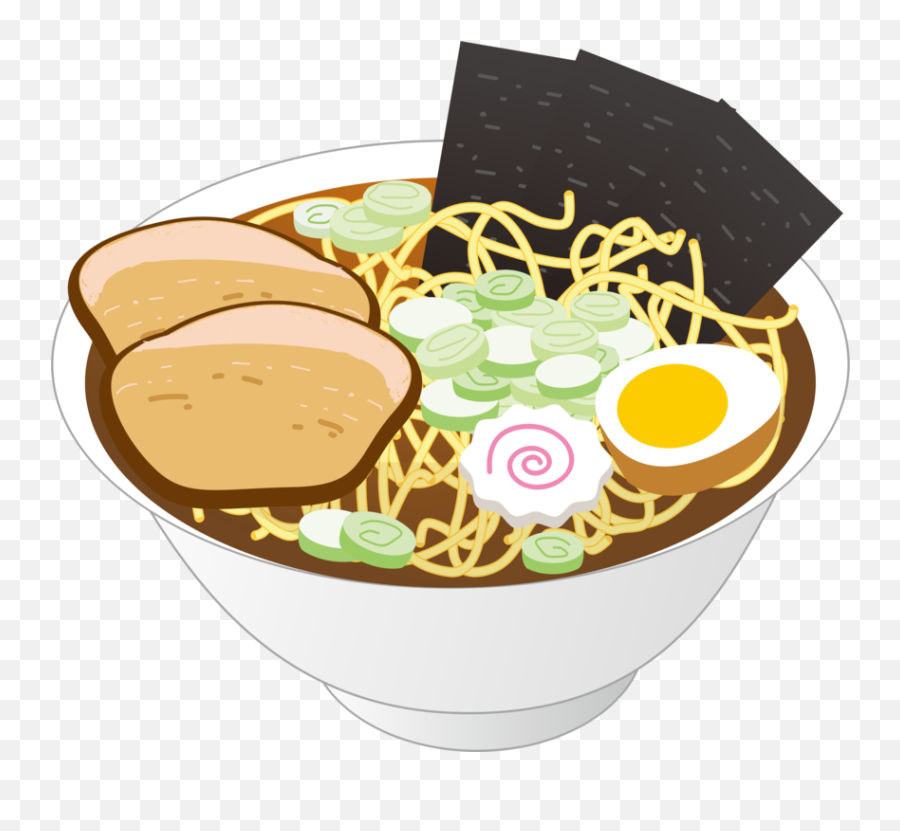 Cuisineside Dishnoodle Png Clipart - Royalty Free Svg Png Shoyu Ramen Clipart,Noodle Png