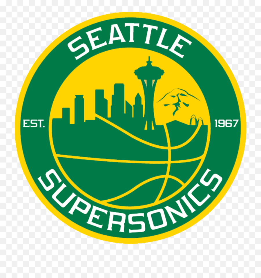 Utah Jazz Png Seattle Supersonics Logo