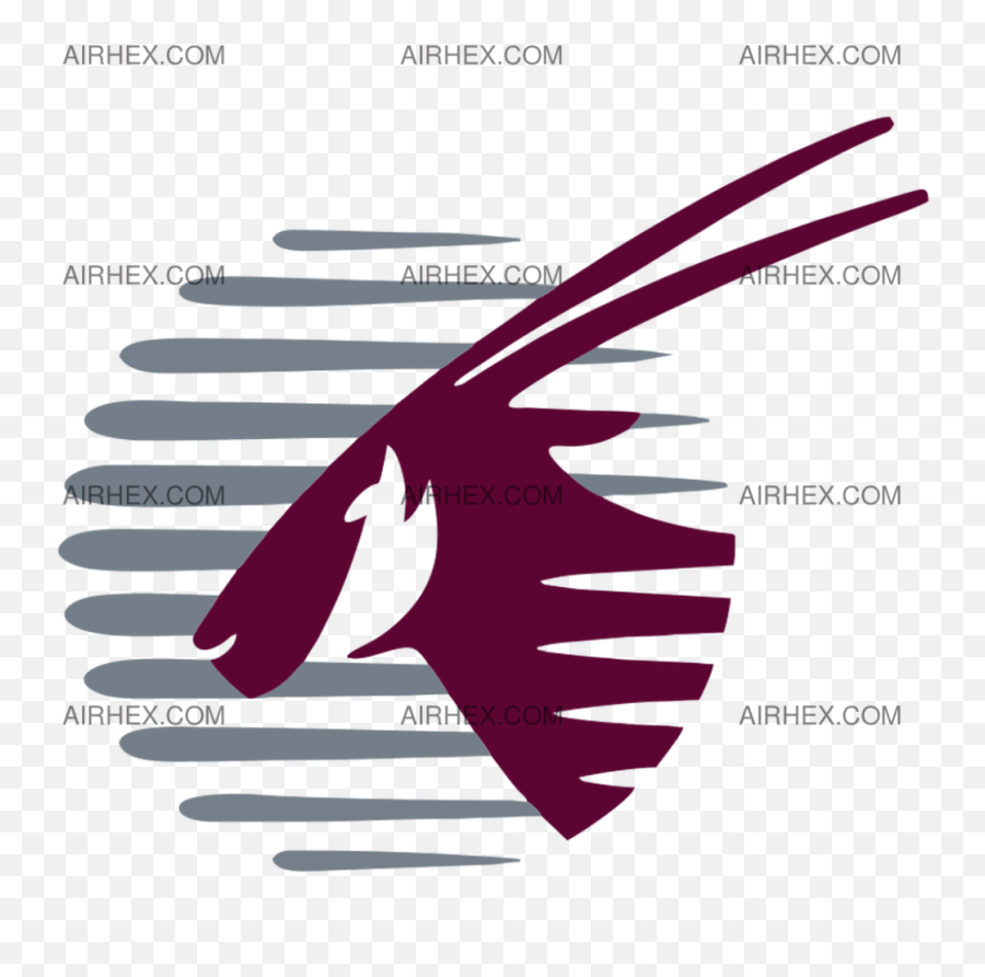Qatar Airways Airline Logo - Qatar Airways Logo Png,Qatar Airways Logo