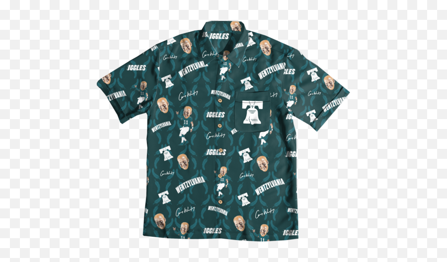 The Carson Wentz - Short Sleeve Png,Carson Wentz Png