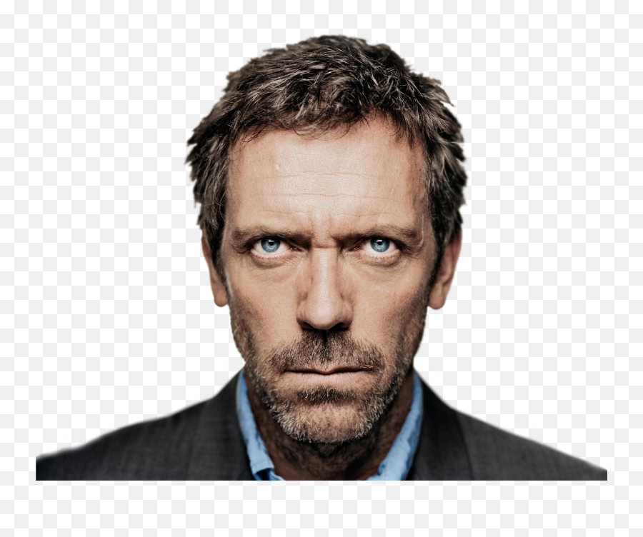 House Md Hugh Laurie Hd Png Portrait