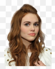 Holland Roden Png - Teen Wolf Lydia Hair,Holland Roden Transparent