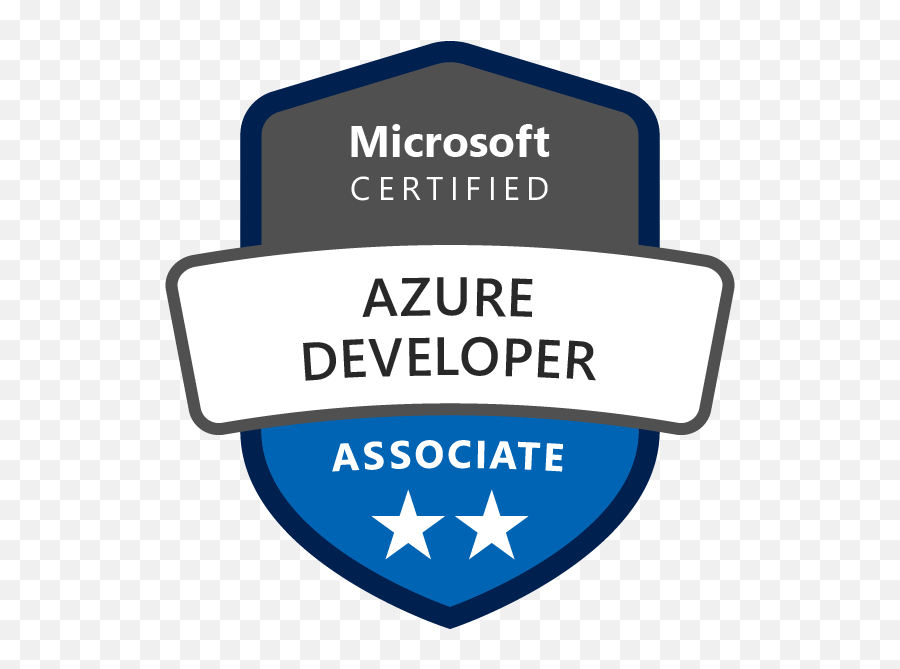 Microsoft - Microsoft Certified Azure Developer Associate Png,Microsoft Azure Logos