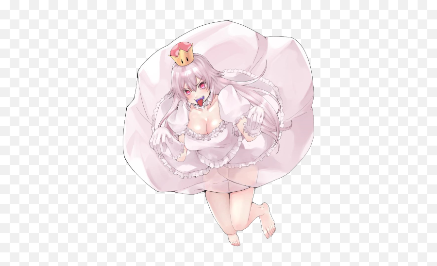 Booette Team Fortress 2 - Booette Transparent Png,Bowsette Png