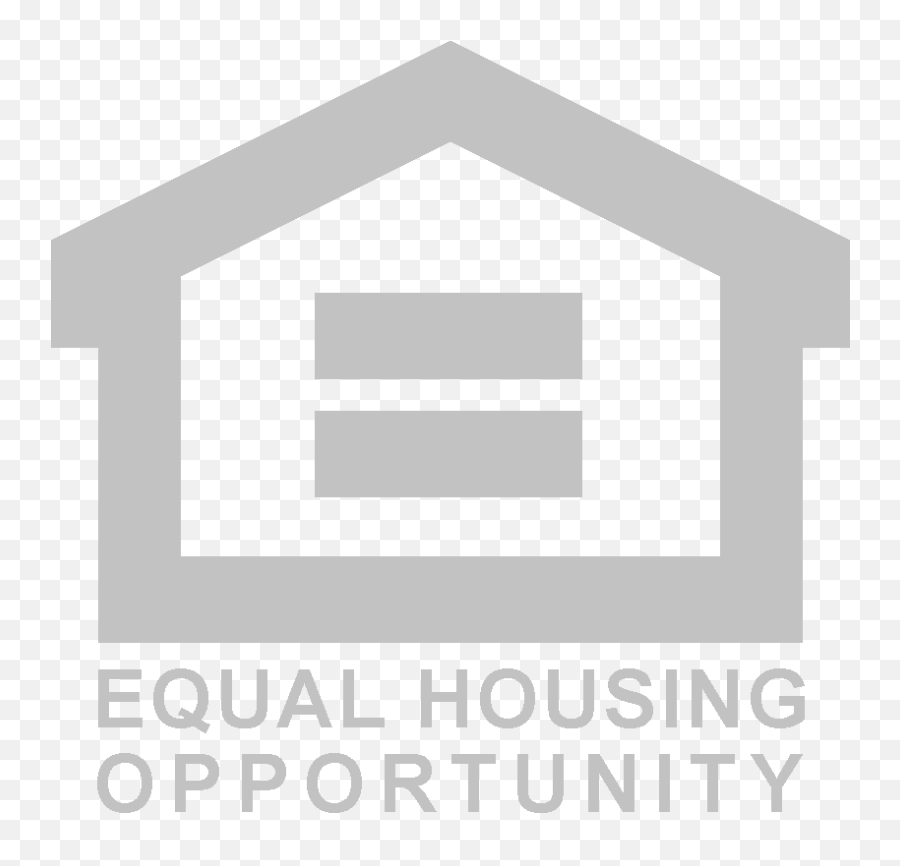 Thin Equal Housing Logo Transparent - Equal Housing Opportunity Png,Equal Opportunity Housing Logo Vector